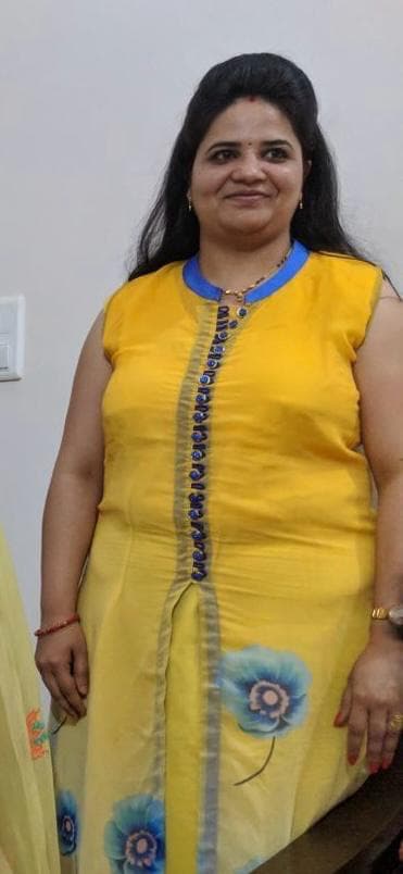 Neha before SwasthaFit weight management plan